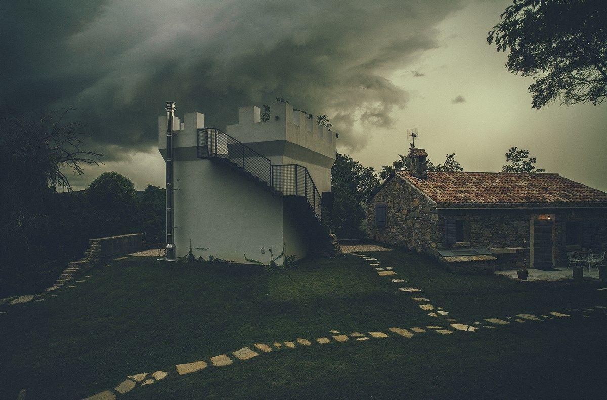 Villa Torrecorta Grožnjan Exterior foto