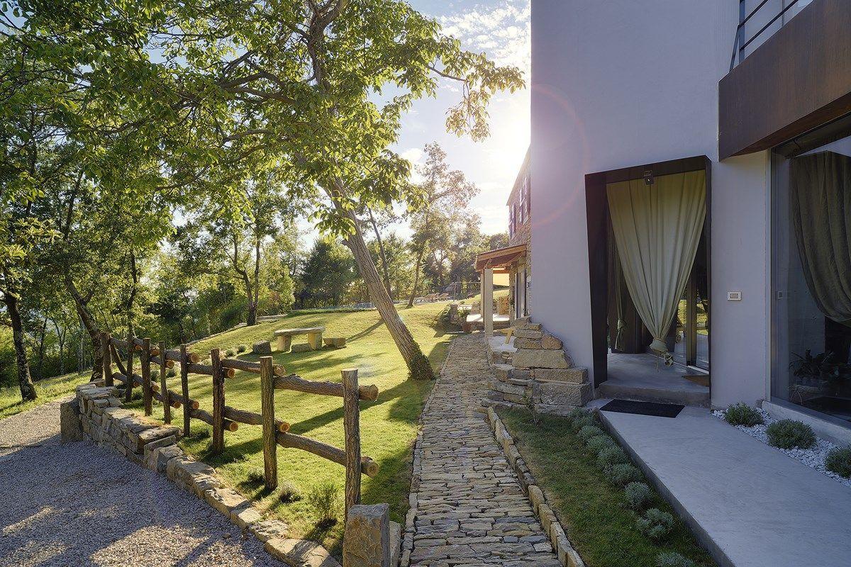 Villa Torrecorta Grožnjan Exterior foto